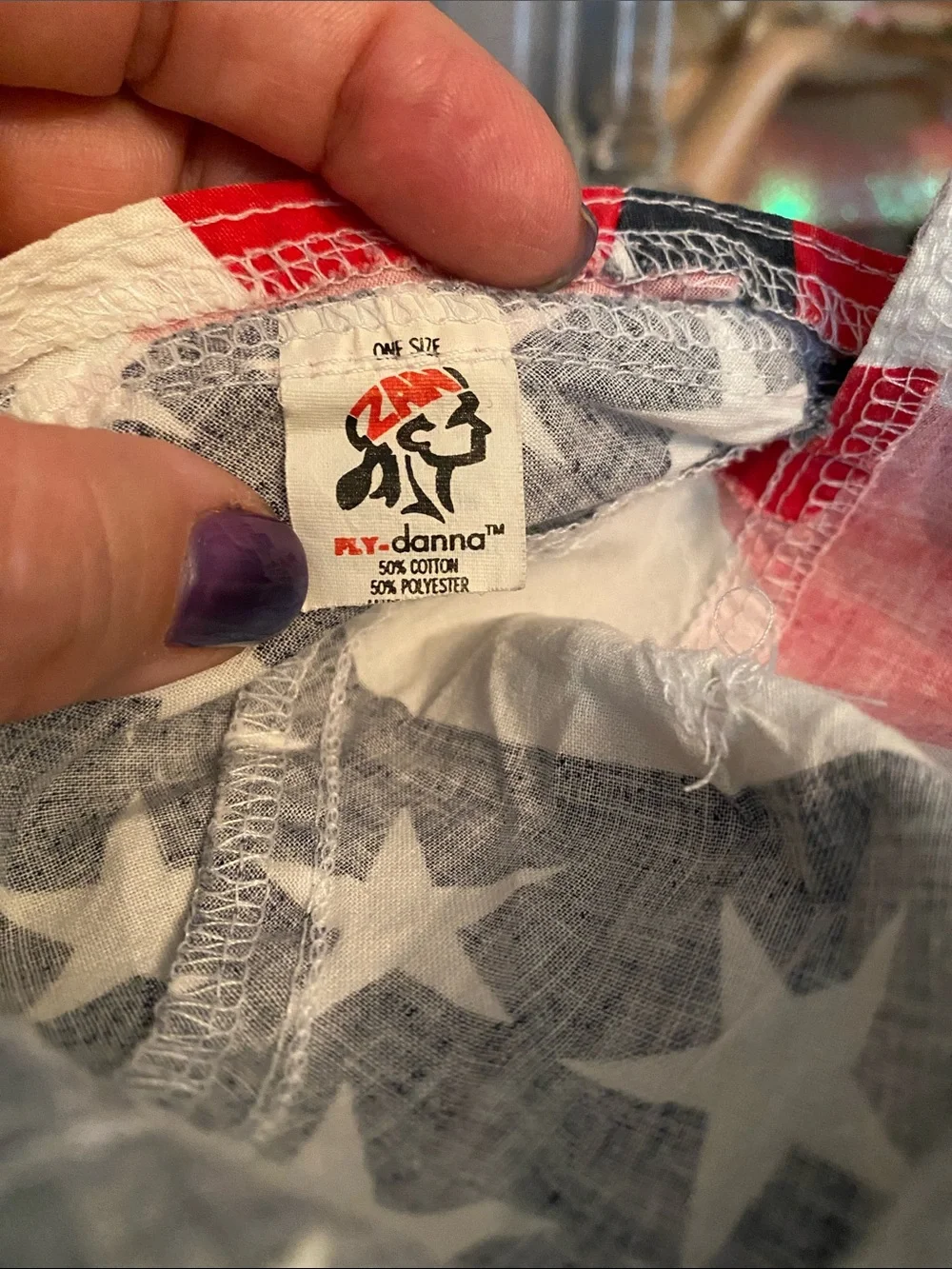 Fly-Danna patriotic biker’s